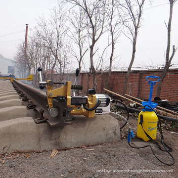 Perceuse ferroviaire à batterie au lithium